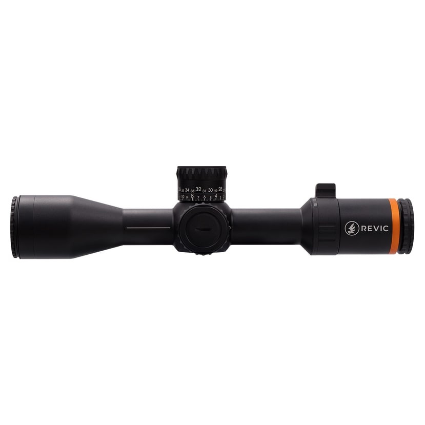 REVIC Optics Acura RS18i FFP 3-18x44 illuminated Riflescope w/ RH2 Reticle, Adjustable Throw-Lever. Capped Windage Turret AY-R-E2631 - Revic Optics