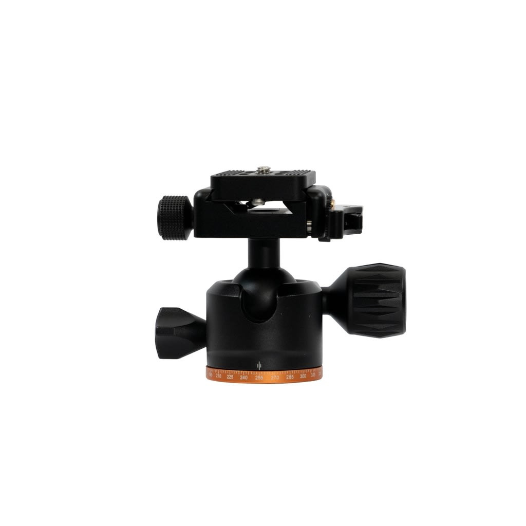 REVIC Optics BH1L Mini Ball Head w/ Arca & Picatinny Lever Clamp,360-Degree Panning, 9.5oz Weight, 33lbs Capacity PD-G2063 - Revic Optics