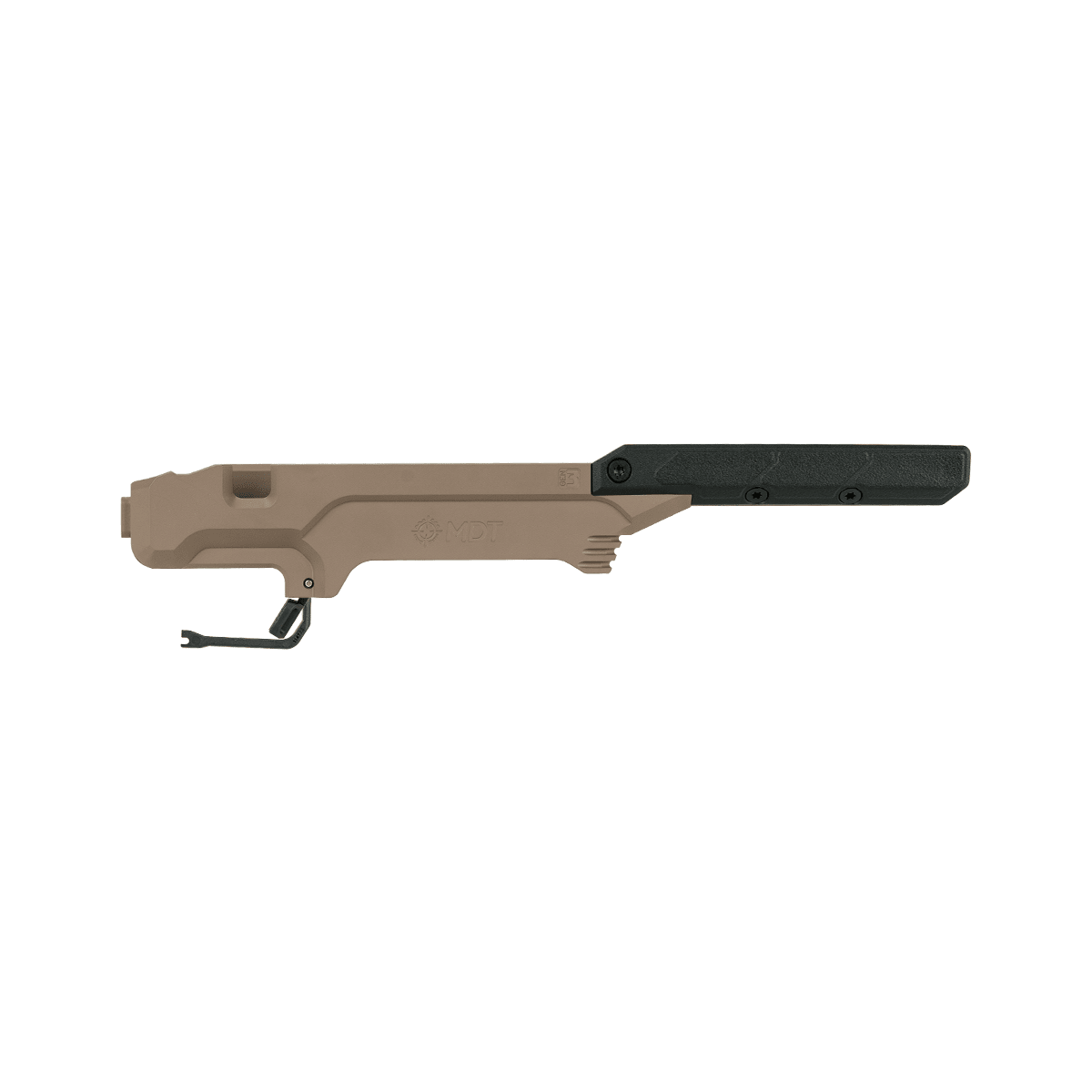 MDT LSS Gen3 Rem 700 LA CIP 3.850 RH FDE Chassis Base 114581-FDE in Flat Dark Earth - MDT
