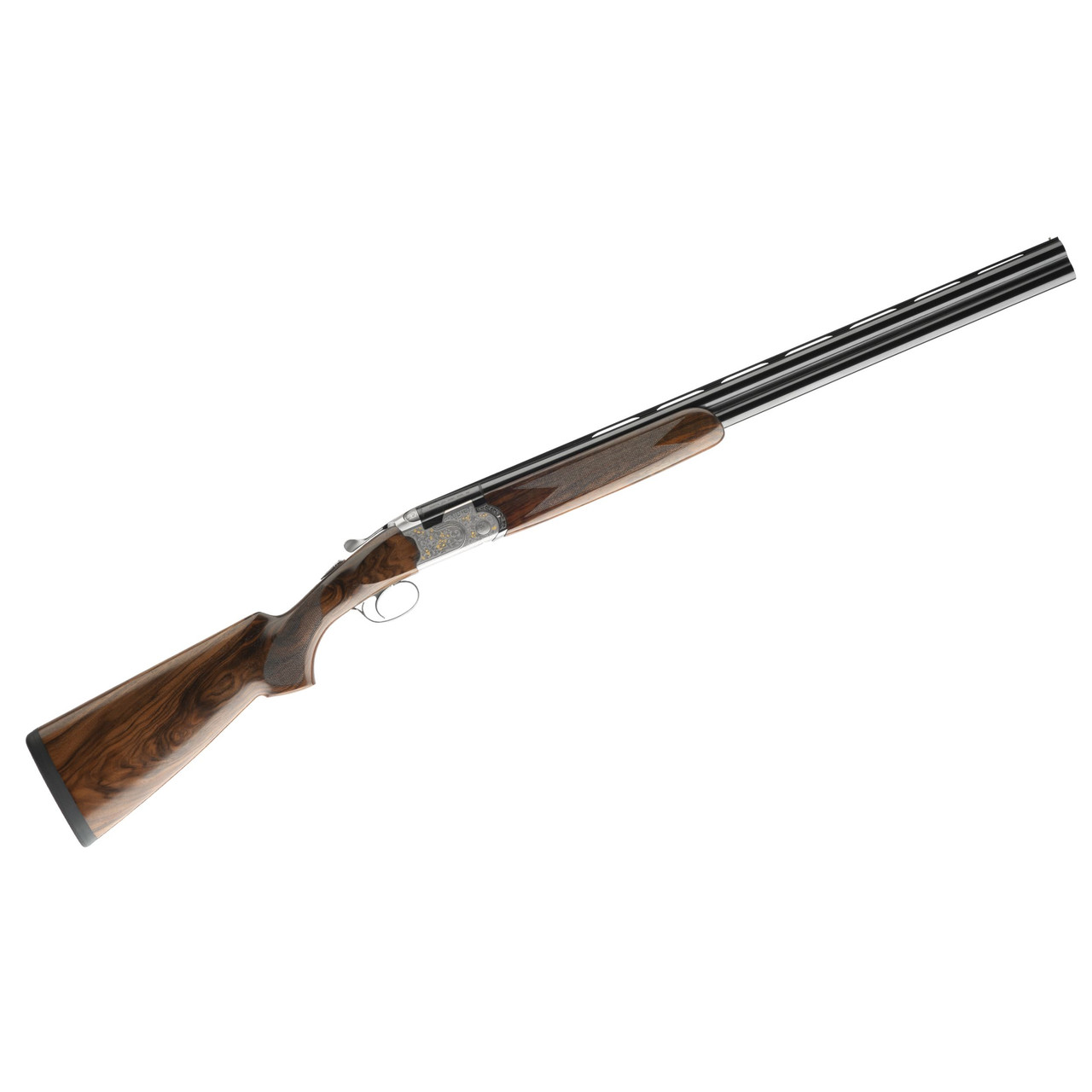 Beretta 687 Silver Pigeon 500 Years Field LH 12ga 28" Steelium Bbl OCHP Flush 6X6 Single Selective Auto Safety Shotgun J687F1228L500 - Beretta