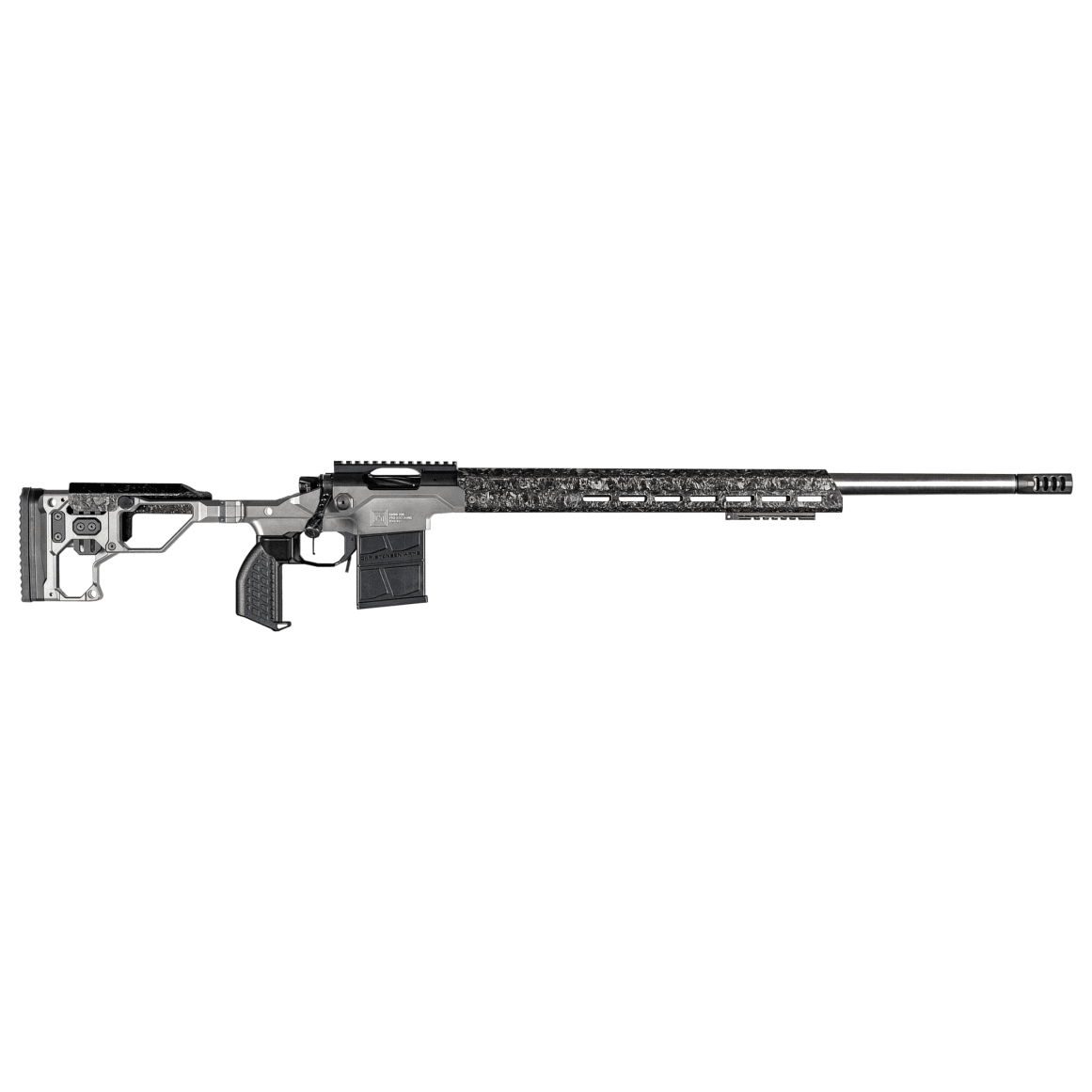 Christensen Arms MPR Competition .308 Win 26" 1:10 Steel Bbl Picatinny & MLOK Slots Folding Stock Black Bolt Action Rifle w/(1) 10rd Mag 801-03084-00 - Christensen Arms