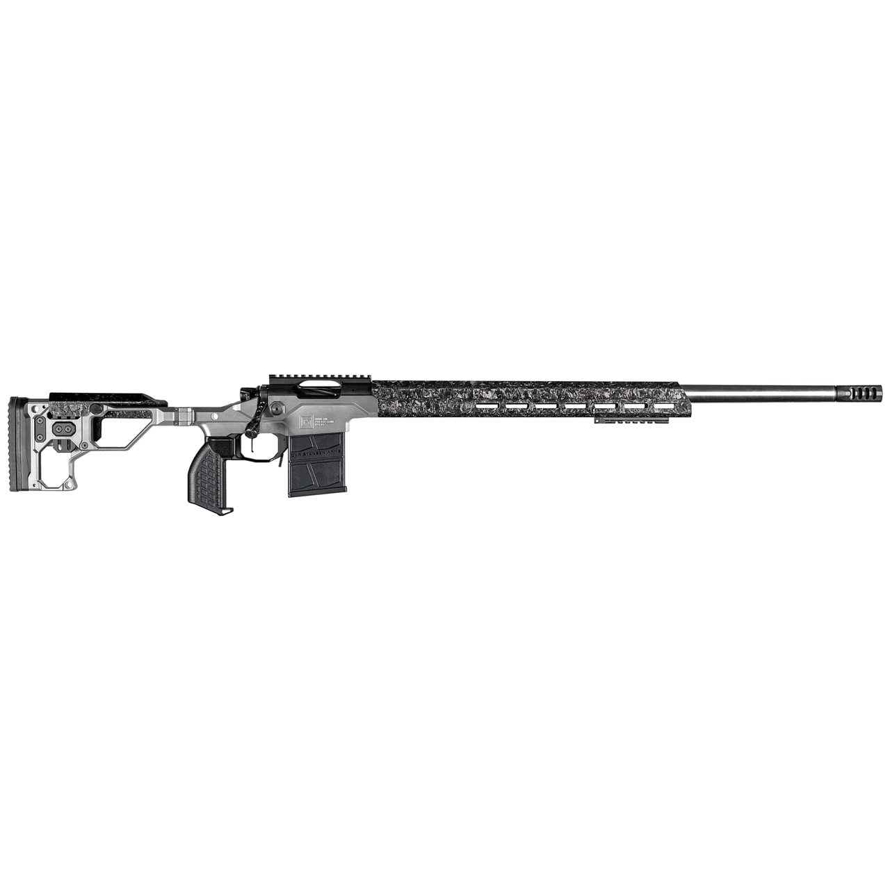 Christensen Arms MPR Competition 26" 1:10 Steel Bbl Bolt Action Rifle w/ Folding Stock, Picatinny & MLOK Slots, 1x10rd Magazine, Black 801-03084-00 - Christensen Arms