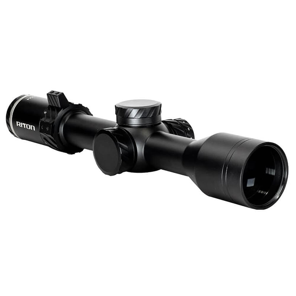 Riton Optics X5 Primal 2-12x44mm SFP MOA IR Riflescope 5P212ASI24 - Light Mount Marks 10476 - USED/MISC