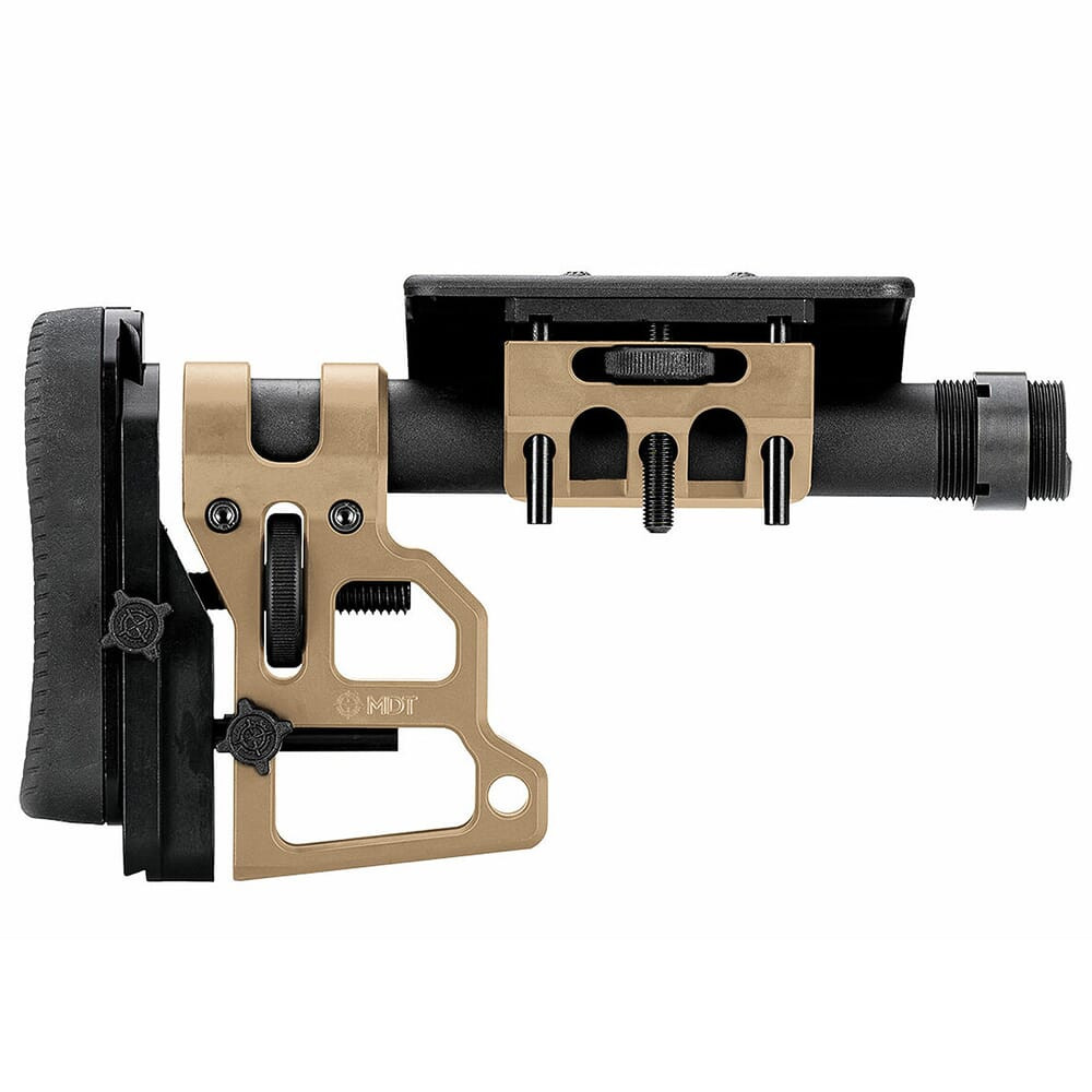 MDT SCS FDE Carbine Skeleton Buttstock 102856-FDE - Blemished Threads 10499 in Flat Dark Earth - USED/MISC