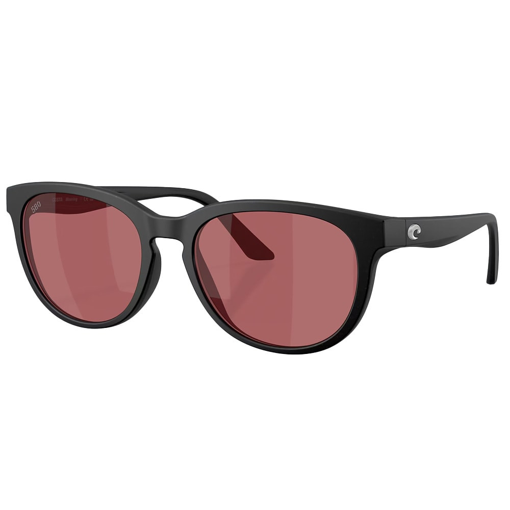Costa Del Mar Lifestyle Mooring Men's Netplus Black Frame Rose 580G Polarized Lens Sunglasses 06S9140-91400455 - Costa Del Mar