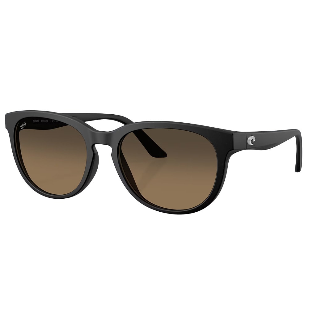 Costa Del Mar Lifestyle Mooring Men's Netplus Black Frame Copper Gradient 580G Polarized Lens Sunglasses 06S9140-91400555 - Costa Del Mar