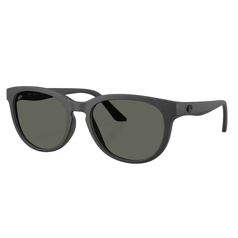 Costa Del Mar Lifestyle Mooring Men's Netplus Dark Gray Frame Gray 580G Polarized Lens Sunglasses 06S9140-91400655 - Costa Del Mar