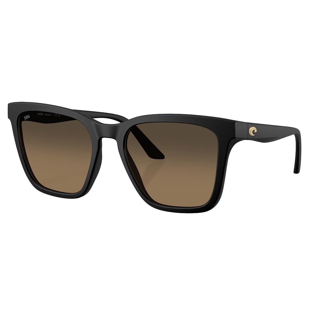 Costa Del Mar Lifestyle Sunlace Women's Netplus Black Frame Copper Gradient 580G Polarized Lens Sunglasses 06S9142-91420355 - Costa Del Mar