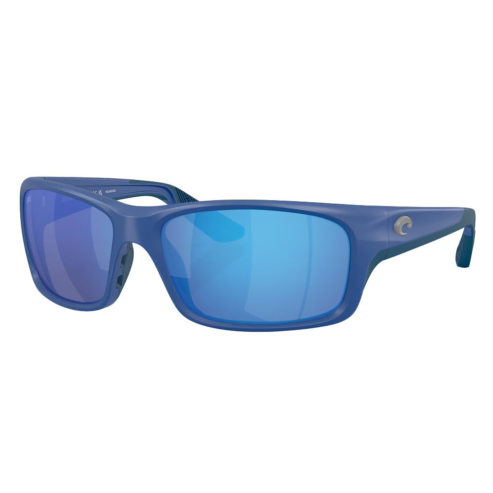 Costa Del Mar Performance Jose Pro Men's Matte Chesapeake Blue Frame Blue Mirror 580G Polarized Lens Sunglasses 06S9106-91061762 - Costa Del Mar