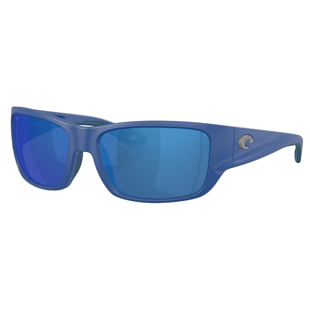 Costa Del Mar Performance Schoolie Men's Matte Chesapeake Blue Frame Blue Mirror 580P Polarized Lens Sunglasses 06S9132-91320756 - Costa Del Mar
