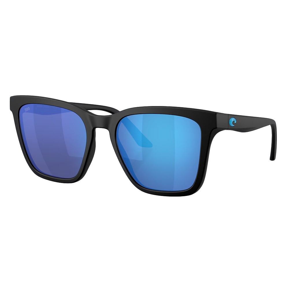 Costa Del Mar Lifestyle Sunlace Women's Netplus Black Frame Blue Mirror 580G Polarized Lens Sunglasses 06S9142-91420655 - Costa Del Mar