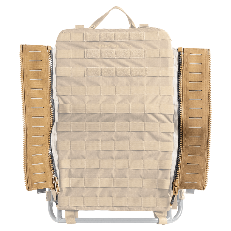 Eberlestock Mission Coyote Brown Zipper Extensions MZMC - Eberlestock