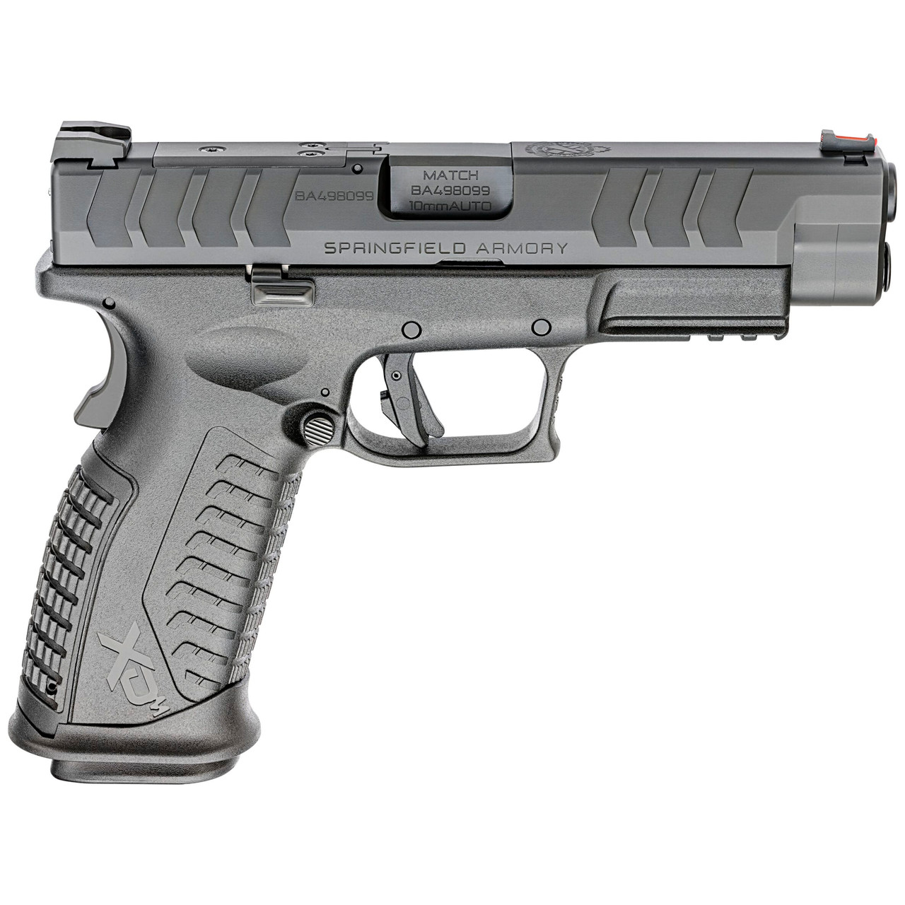 Springfield Armory XD(M) Elite 10mm 4.5" Bbl Black Handgun w/ Viridian RFX11 Optic, Pistol Bag, 4x16rd Mags XDME94510BHCOSP-PAC - Springfield Armory