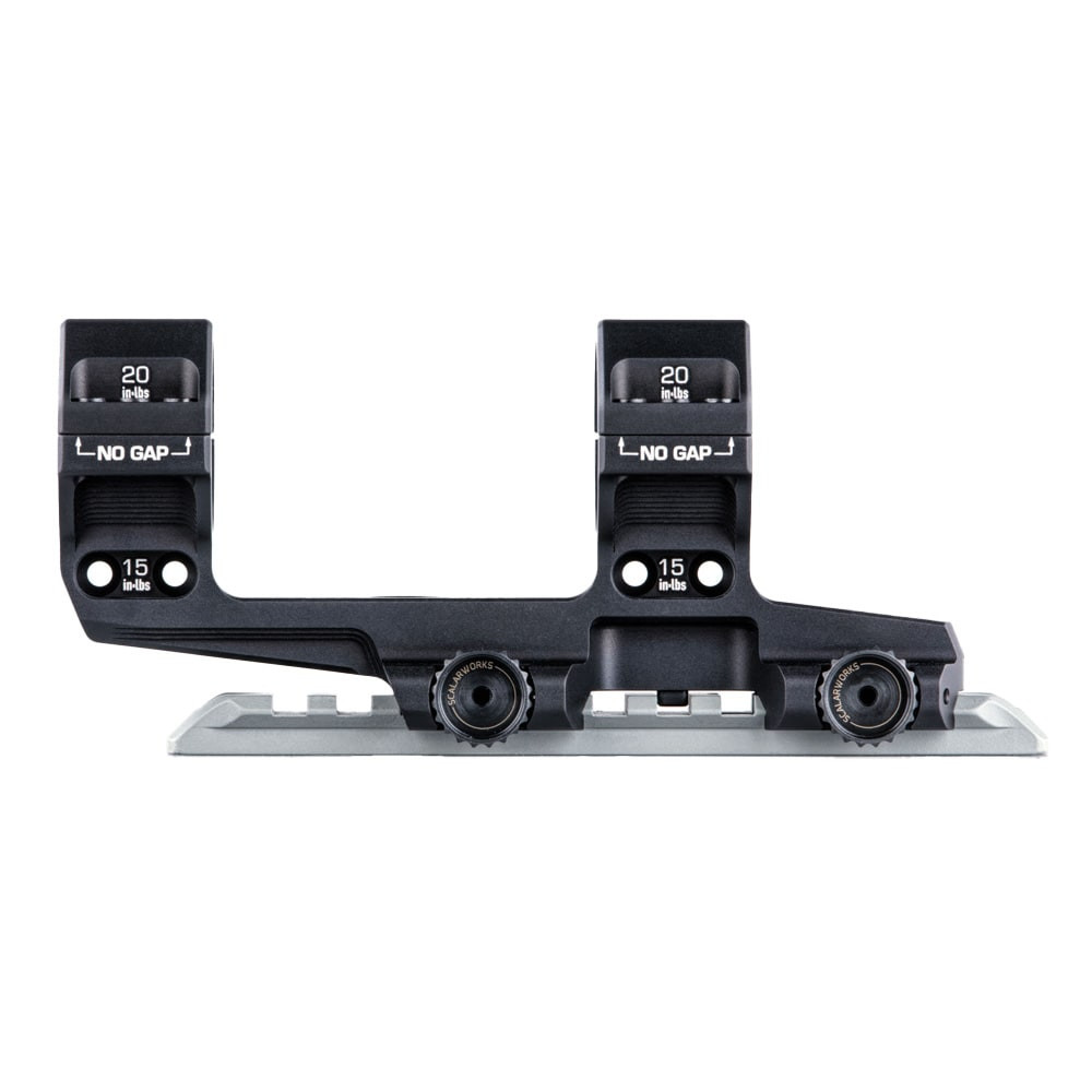 Scalarworks LEAP/08 3rd Generation 30mm 1.57" Height Quick-Detach Scope Mount SW0815 - Scalarworks