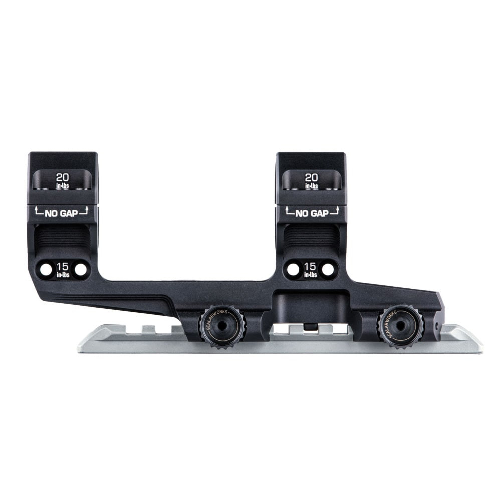 Scalarworks LEAP/08 3rd Generation 34mm 1.57" Height Quick-Detach Scope Mount SW0915 - Scalarworks