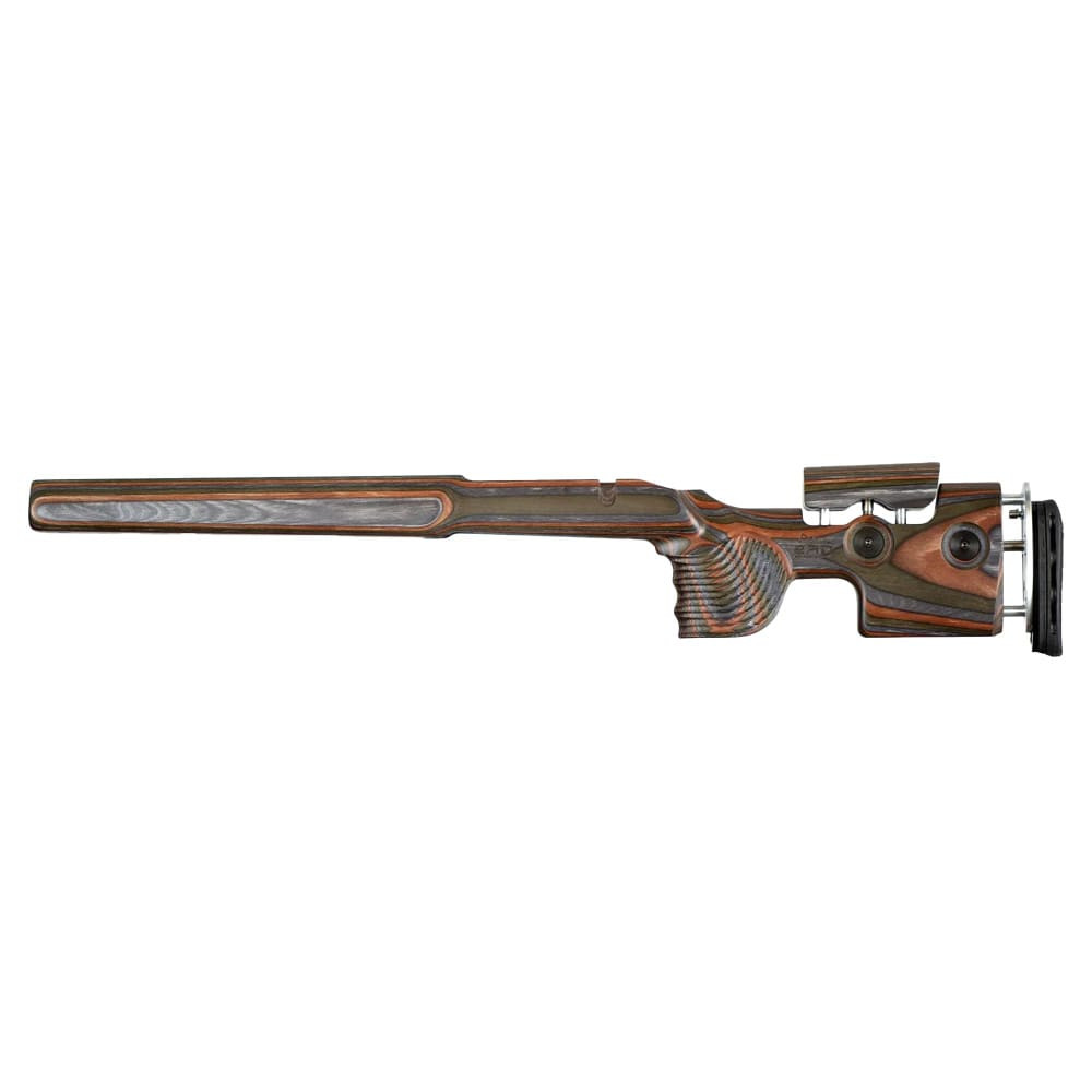 GRS Riflestocks Loke Tikka T3/T3X/T1X LH Green Mountain Camo Rifle Stock 106389 - GRS Riflestocks