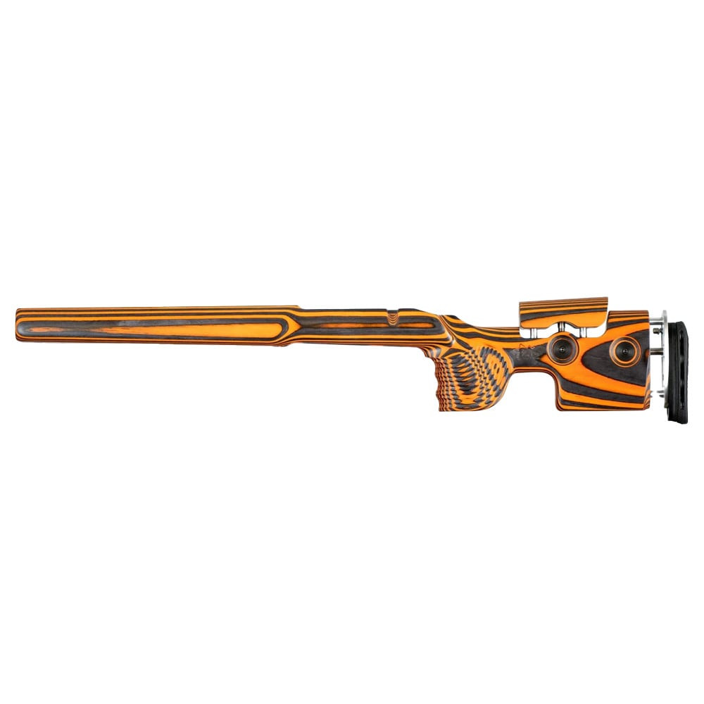 GRS Riflestocks Loke Tikka T3/T3XT1X LH Orange/Black Rifle Stock 106390 - GRS Riflestocks