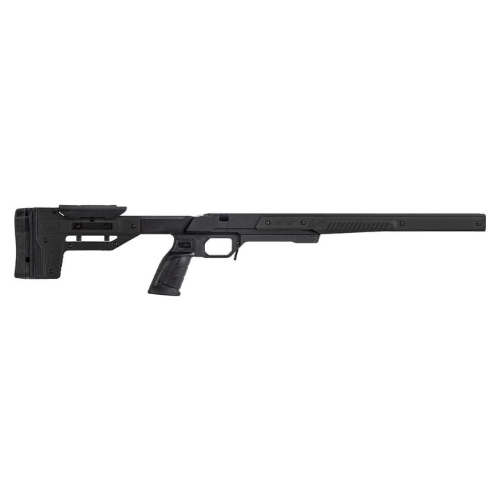 MDT Oryx Chassis for Rem 700 Long Action CIP Right Hand w/ Adj Buttstock & MLOK Forend, Black 116679-BLK - MDT