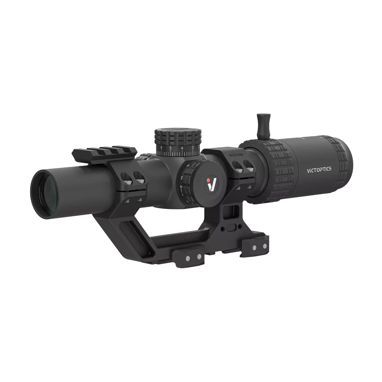 Vector Optics S6 1-6x24 SFP Illuminated Riflescope Kit w/30mm 1-Piece 1.93" Height Mount, Etched VI-CTSIX Reticle OPSL122 - vector optics