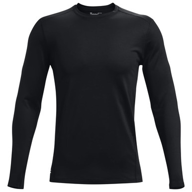 Under Armour Men's Tactical Longsleeve Black Crew Top Shirt 1365389-00100, Small - Under Armour