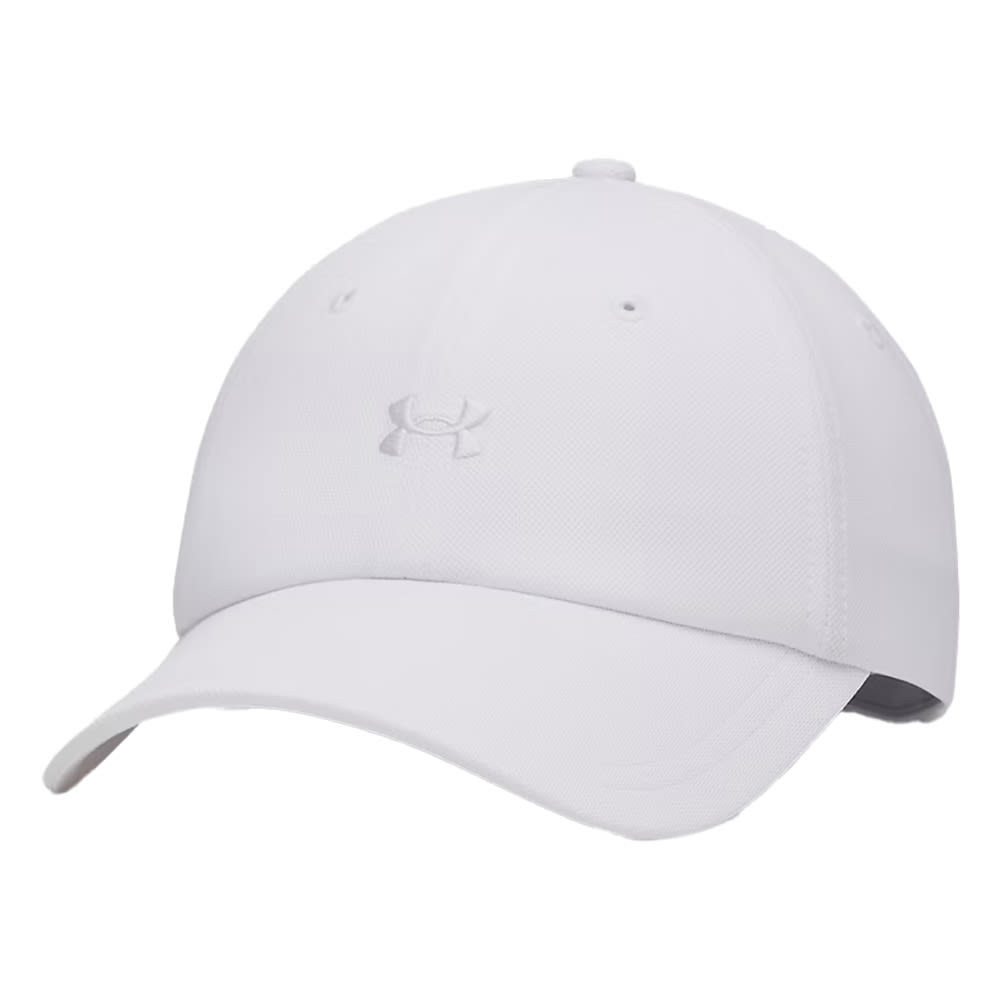 Under Armour Women's Blitzing Low Adjustable Hat White Size OSFM 6009335-100001 - Under Armour