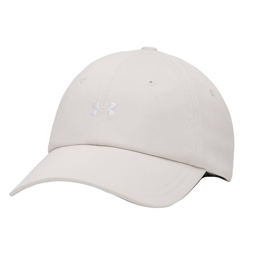 Under Armour Women's Blitzing Low Adjustable Hat Summit White/White Size OSFM 6009335-110001 - Under Armour