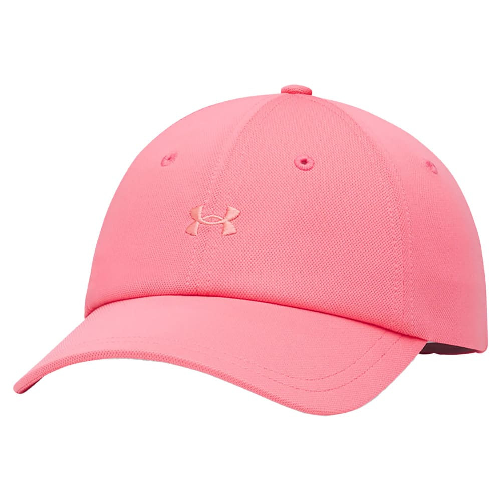 Under Armour Women's Blitzing Low Adjustable Hat Bittersweet Pink/Posh Pink Size OSFM 6009335-600001 - Under Armour