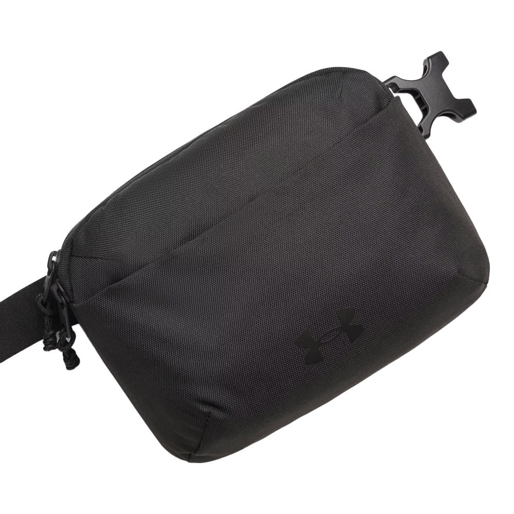 Under Armour Essential Cross-Body Waist Bag, Black 6011275-001001 - Under Armour