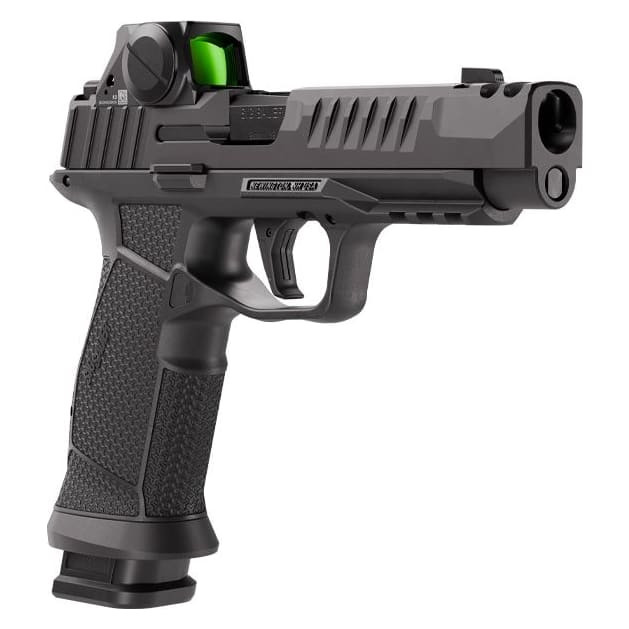 Sig Sauer P385 Full Size 9mm 4"Bull Bbl Black Handgun w/ Integrated Comp,Romeo-X SIG-LOC Optic, 1x17rd & 2x21rd Magazines 385F-9-COMP-RXSL, 9