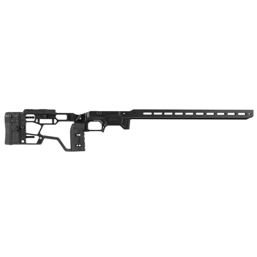 MDT ACC Elite Chassis System for Ruger American Short Action Right Hand, Black 116731-BLK - MDT
