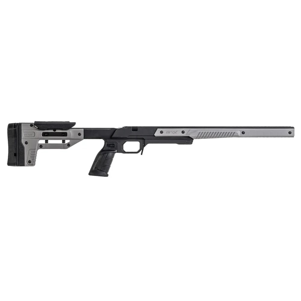 MDT Oryx Chassis System for Rem 700 Long Action CIP Right Hand w/ Adj Buttstock & MLOK Forend, Gray 116679-GRY - MDT