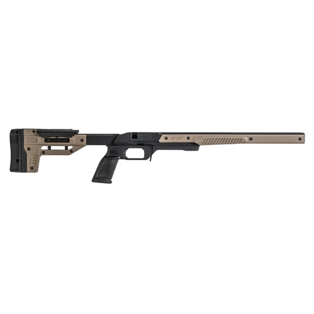 MDT Oryx Chassis System for Savage Long Action CIP Right Hand w/ Adj Buttstock & MLOK Forend, FDE 116681-FDE in Flat Dark Earth - MDT