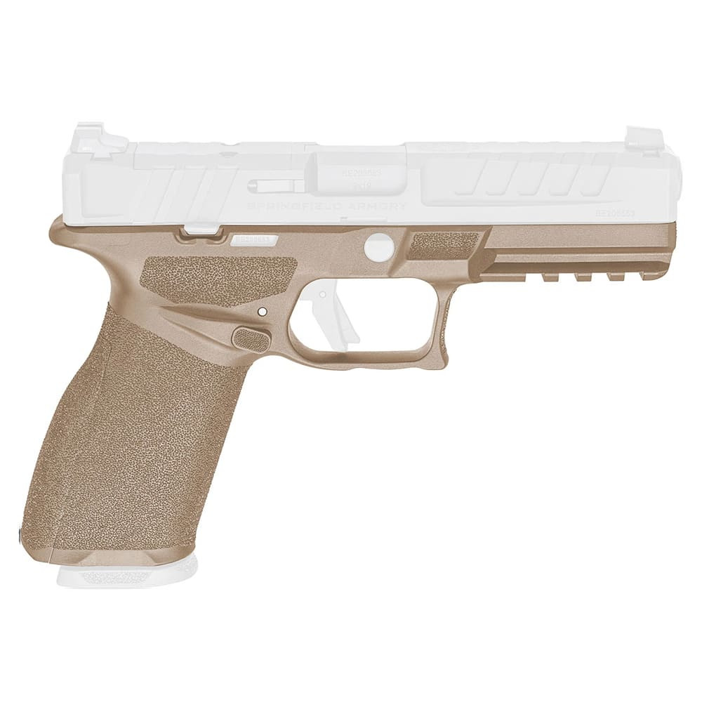 Springfield Armory Echelon Small/Standard FDE Compact Grip Module EC1004F-ST-RET - Springfield Armory