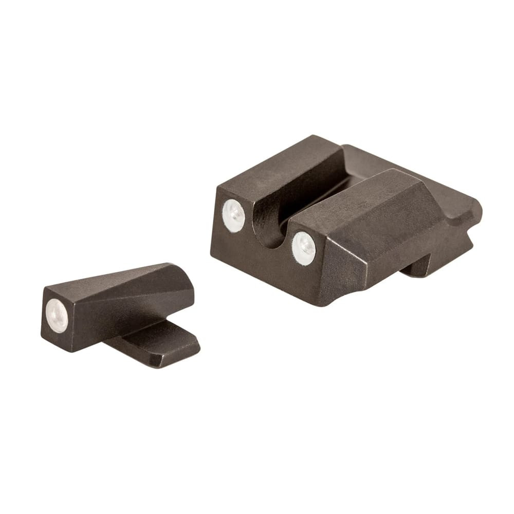 Springfield Armory Echelon Low Profile 3-Dot Tritium Black Iron Sight Set EC5008-3D-RET - Springfield Armory