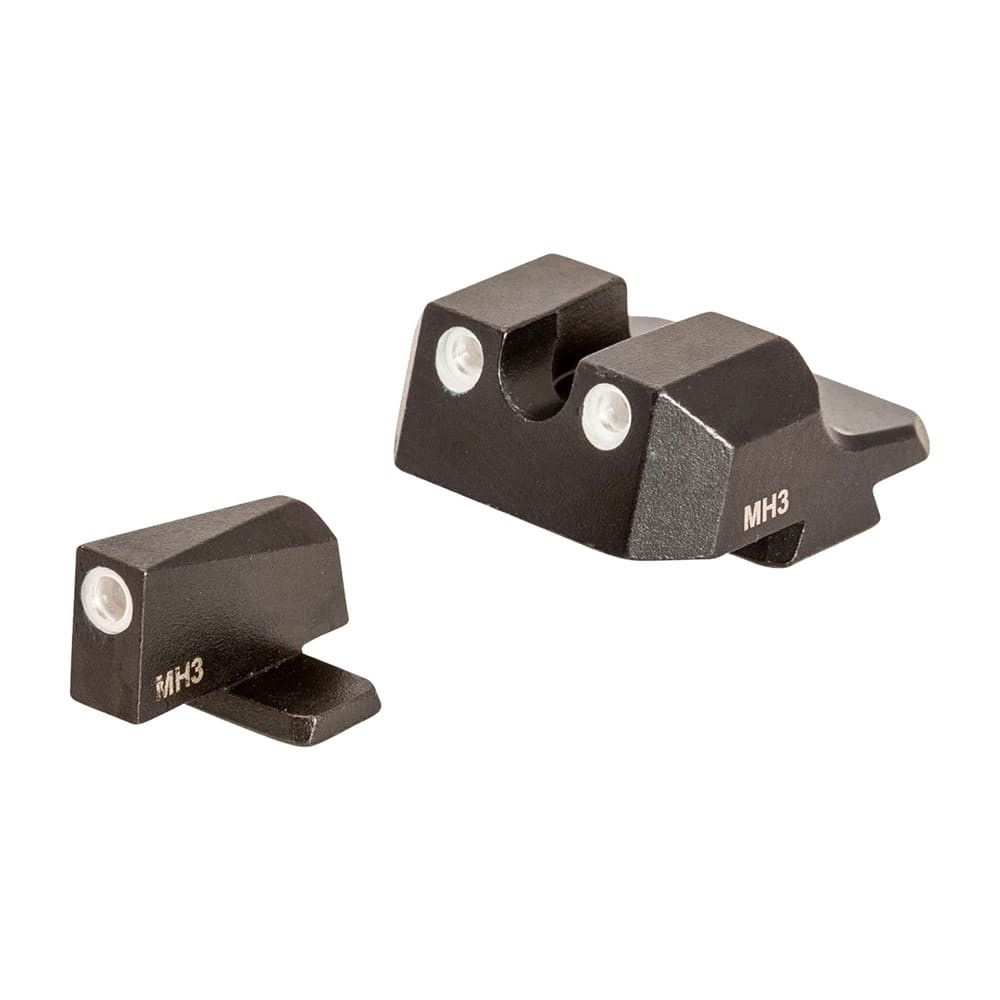 Springfield Armory Echelon RMR Height 3-Dot Tritium Black Iron Sight Set EC5018-3D-RET - Springfield Armory