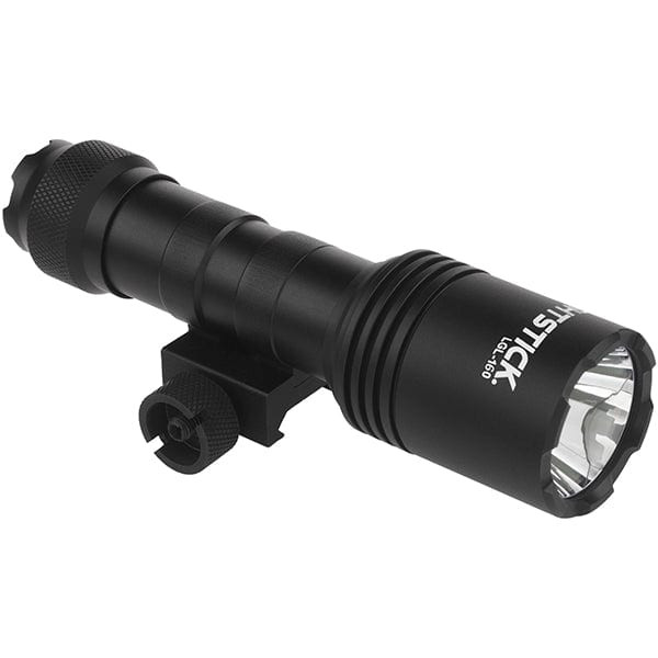 Nightstick Full Size Long Gun Weapon Light w/ 1100-Lumen Light, Remote Switch, Standard & Offset Picatinny Mounts, Wire Management Clip LGL160