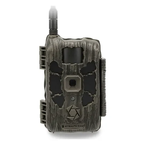 Stealth Cam Deceptor Max 3.0 Cellular 50MP Trail Camera w/ 16 GB Internal Storage, 1440p Video, Live Streaming, Rack Alert Feature STC-DCPTRX3C in