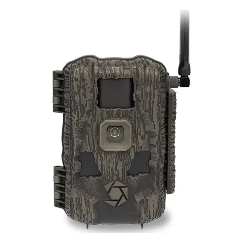 Stealth Cam Fusion Max 3.0 Cellular 42MP Trail Camera w/ 16 GB Internal Storage, 1080p Video & Audio, 100ft Detection Range STC-FXWTX3C in Gray Bark