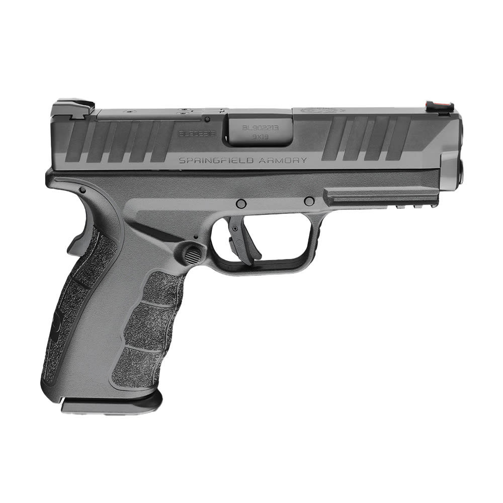 Springfield Armory XD Mod.4 9mm 4" Bbl Black Handgun w/ Viridian RFX11 Optic, Pistol Bag, 4x10rd Mags XDDG9101BLC-M4-PAC