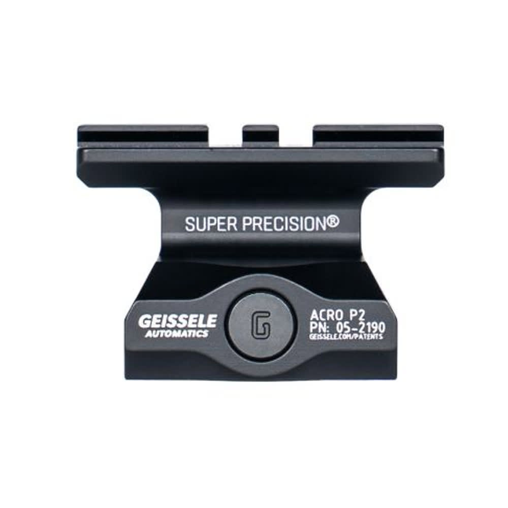 Geissele Automatics Super Precision ACRO P2 Lower 1/3 Co-Witness Black Mount 05-2190B - Geissele Automatics