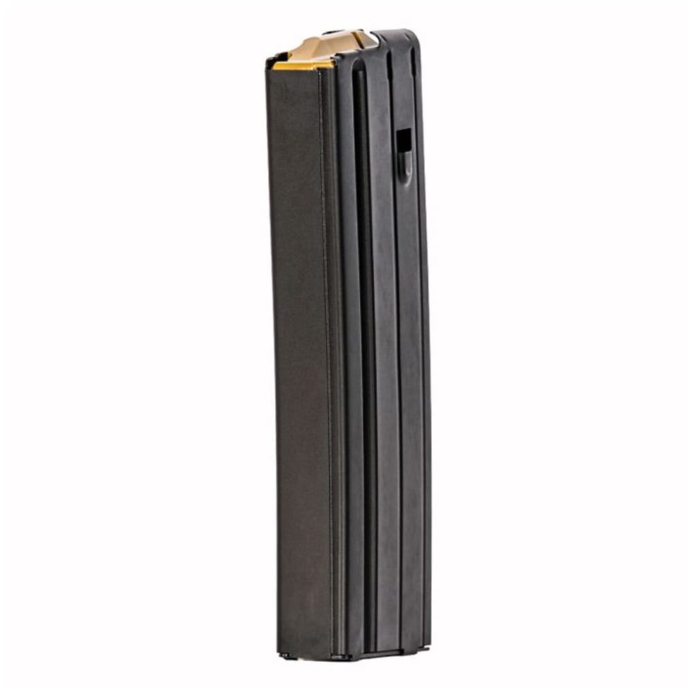 Geissele Automatics ICM Intermediate Cartridge Magazine 25rd Stainless Steel Black Magazine 05-3619 - Geissele Automatics