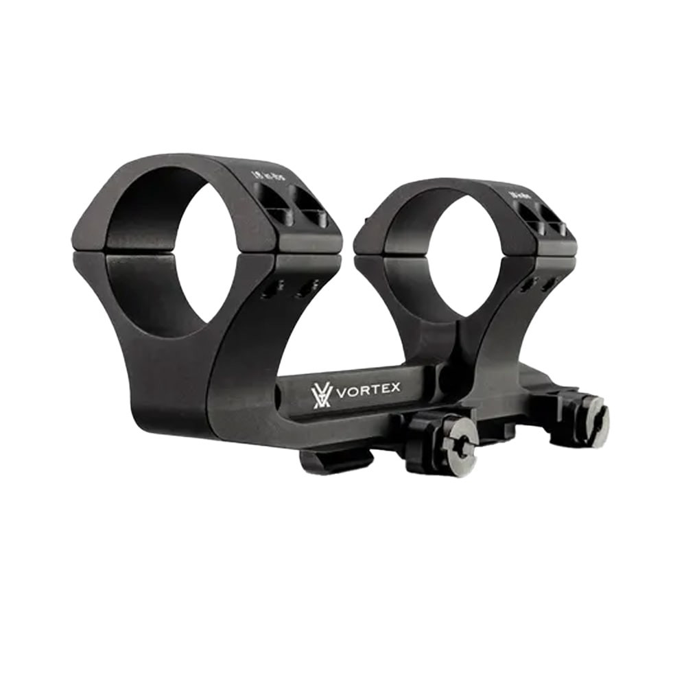 Vortex Optics Pro 30mm 1.54" Height Aluminum Black Cantilever Mount PCM-30-154