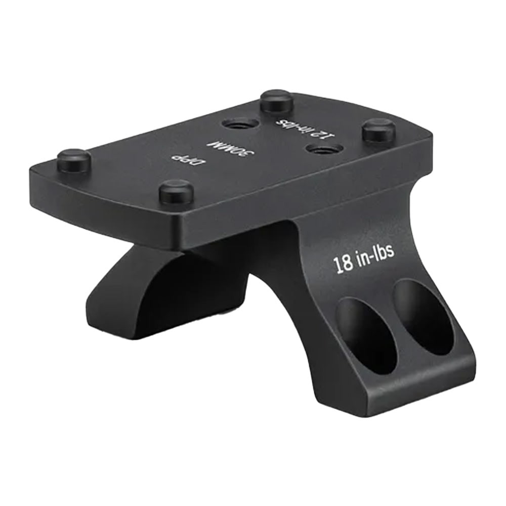 Vortex Optics Pro 12 O'Clock 30mm Aluminum Black Red Dot Mount PR30-12RDM