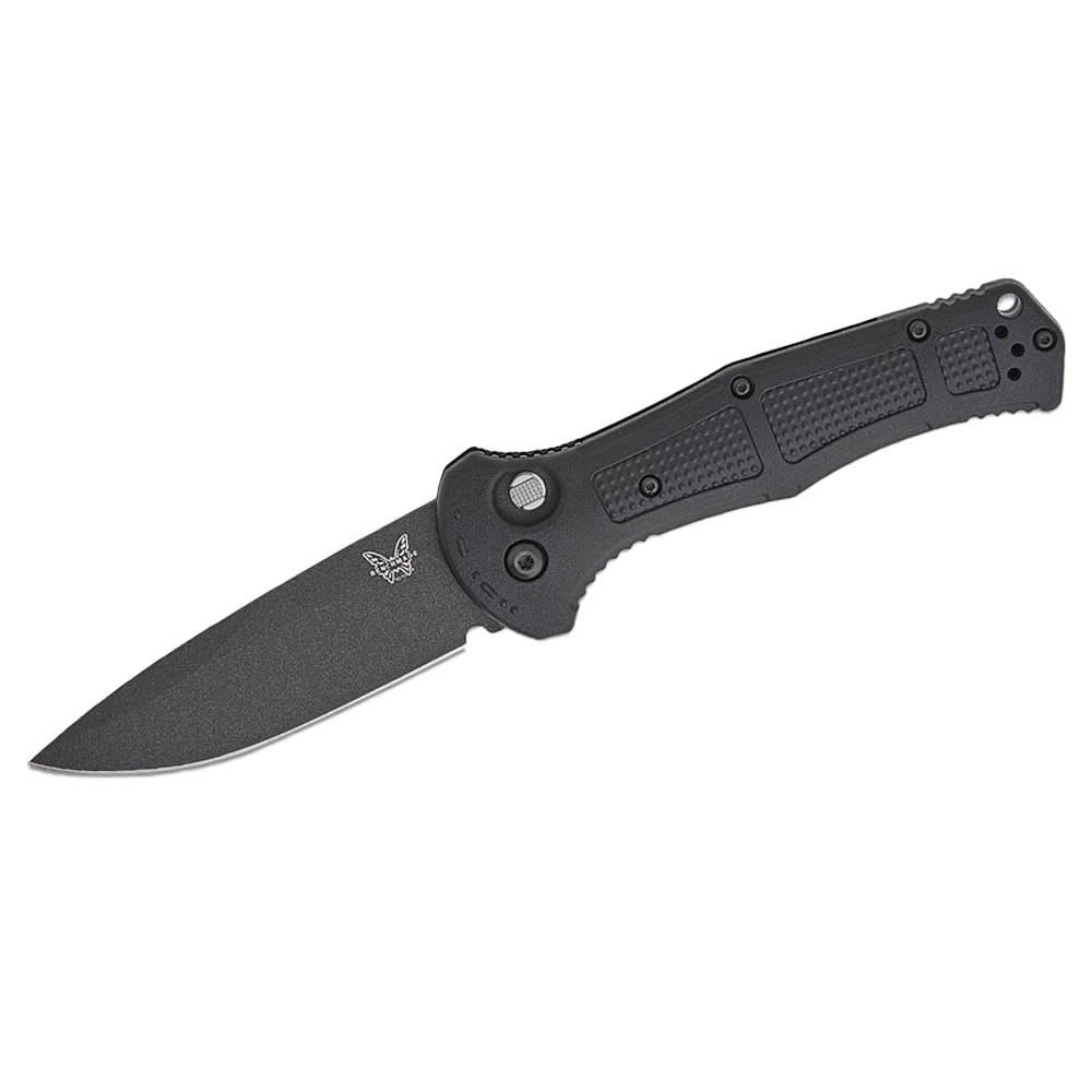 Benchmade Claymore 154CM Stainless Steel 60-62HRC 3.6" Knife w/Black Grivory Handle 9070BK-02
