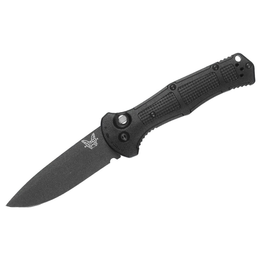 Benchmade Mini Claymore 154CM Stainless Steel 60-62HRC 2.54" Knife w/Black Grivory Handle 9570BK-02 - Benchmade