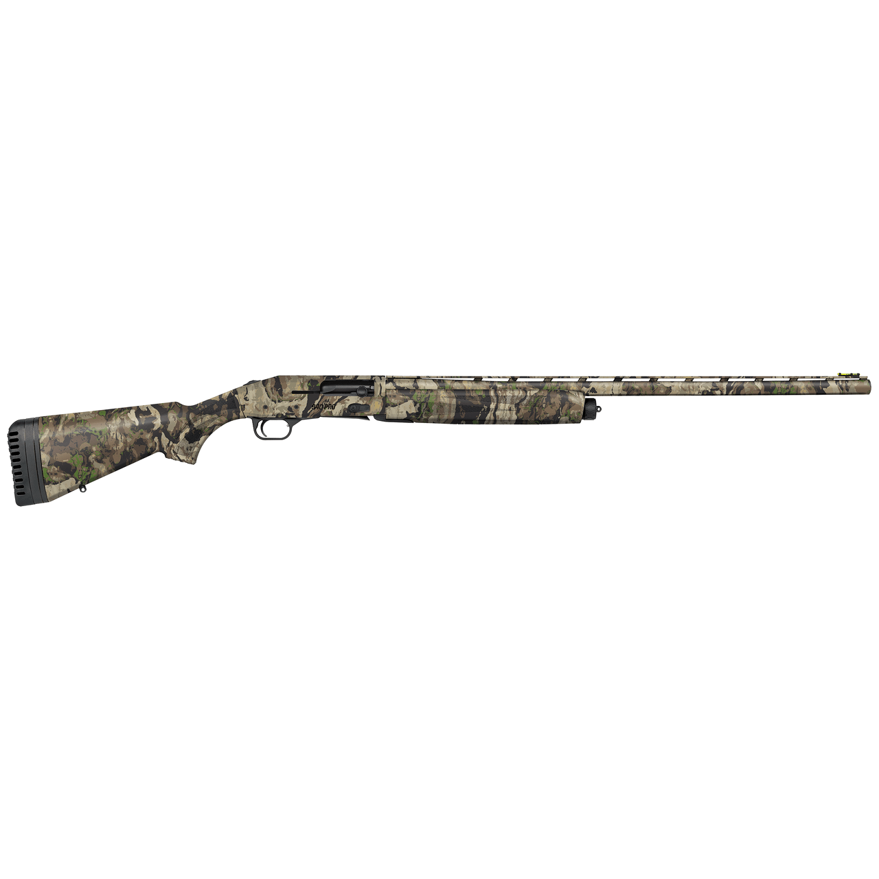 Mossberg 940 Pro Field 12ga 28" Vent Rib Bbl 5+1 Shotgun w/ Symthetic Stock, Veil Ancient Bark Camo 85182 - Mossberg