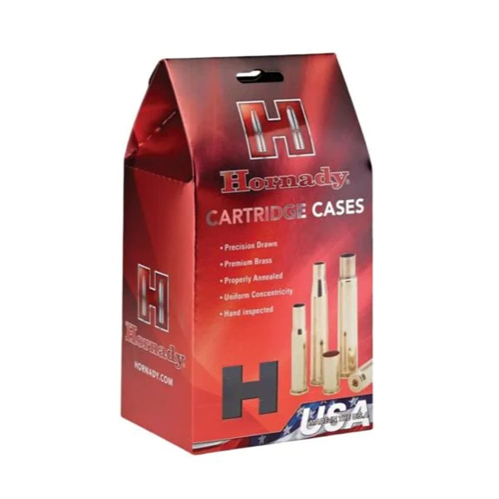 Hornady Hornady .223 WSSM Unprimed Rifle Cartridge Cases Box of 50 Rounds 8617 - $76.99 at EuroOptic