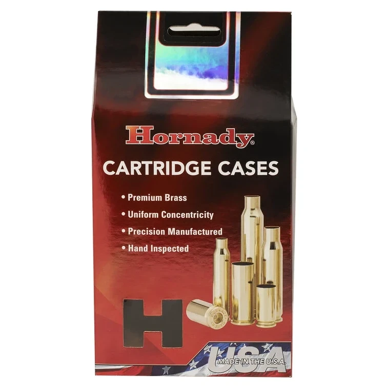 Hornady Hornady .300 RCM Unprimed Rifle Cartridge Cases Box of 50 Rounds 86721 - $52.99 at EuroOptic