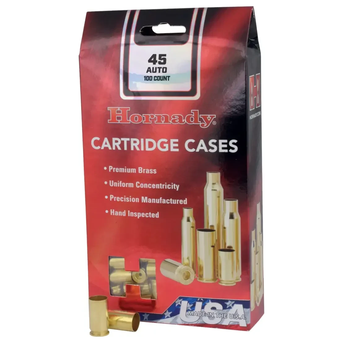 Hornady Hornady .44 SPL Unprimed Handgun Cartridge Cases Box of 100 Rounds 8749 - $46.99 at EuroOptic