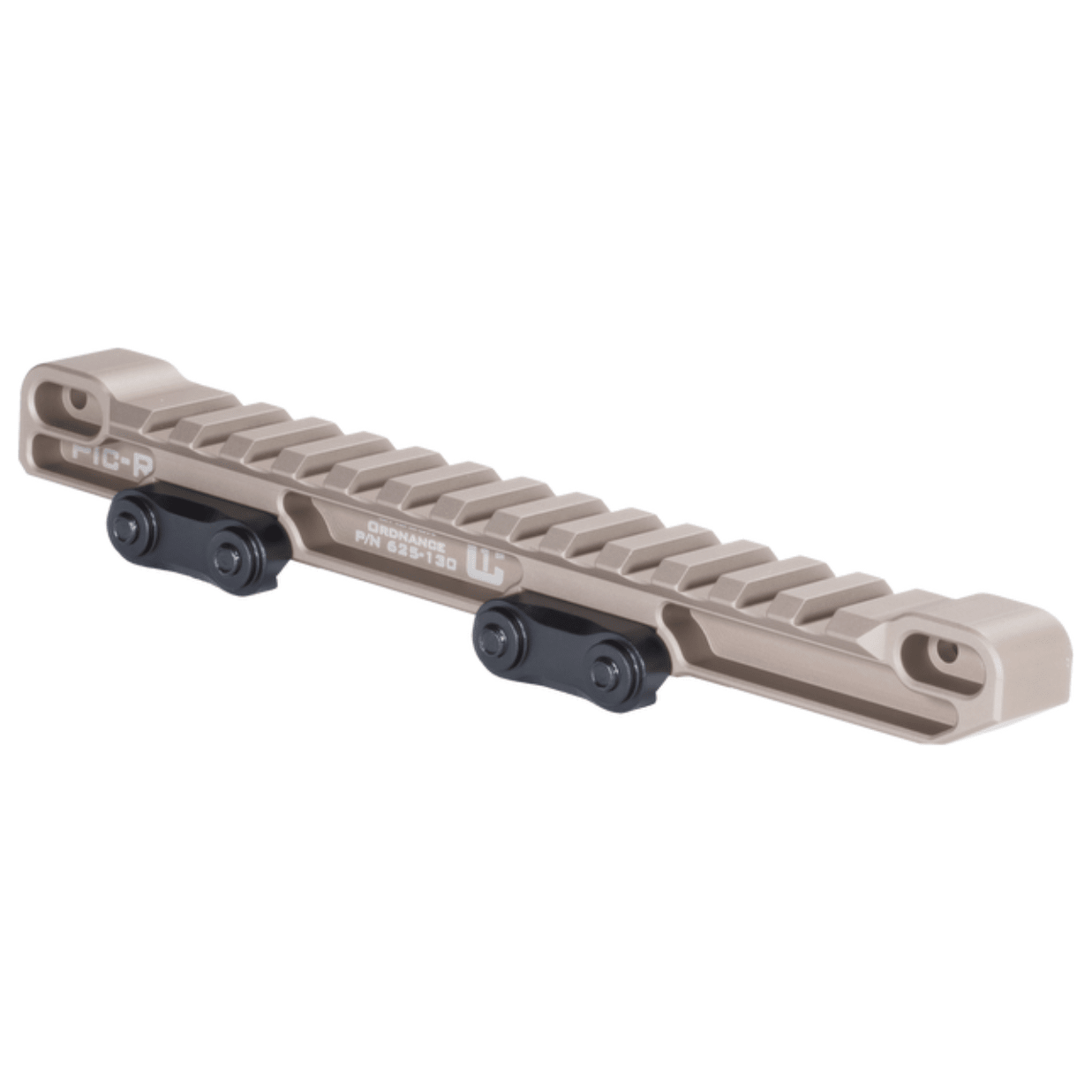 Badger Ordnance Condition One Pic-R .625" Tall Aluminum Tan Riser Rail 625-130